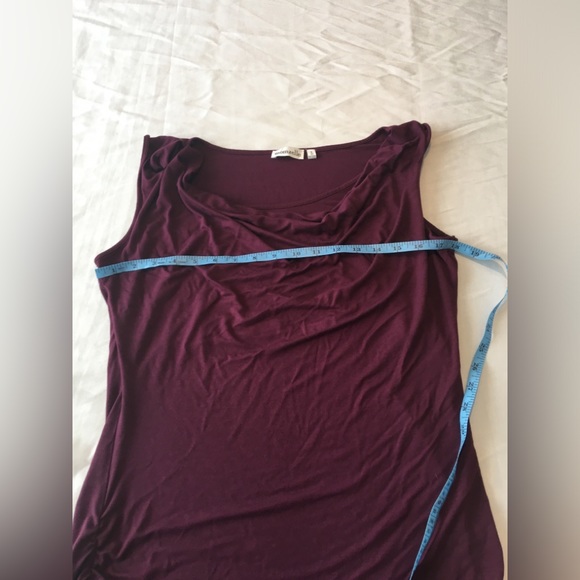 Burgundy nursing top - Picture 5 of 10